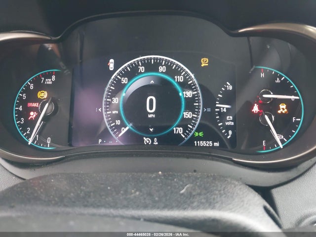 44465028 :رقم المزاد ، 1G4GB5G34FF119225 vin ، 2015 Buick Lacrosse Leather مزاد بيع