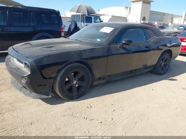Dodge Challenger Sxt 2014 2C3CDYAG9EH274039 Image 2
