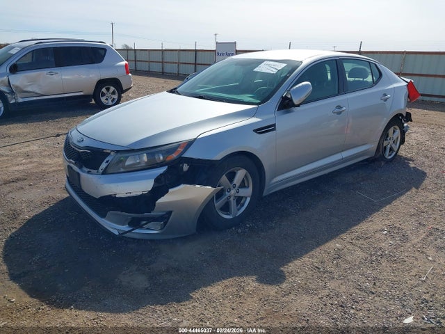 5XXGM4A77FG373310 KIA Optima Lx