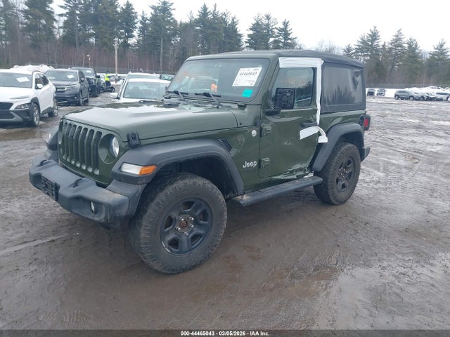 1C4GJXAG5MW557070 Jeep Wrangler Sport 4x4