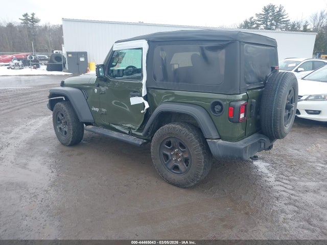 1C4GJXAG5MW557070 Jeep Wrangler Sport 4x4
