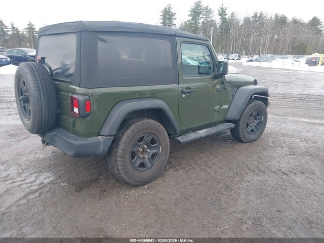 1C4GJXAG5MW557070 Jeep Wrangler Sport 4x4