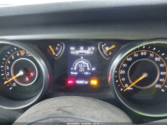 1C4GJXAG5MW557070 Jeep Wrangler Sport 4x4
