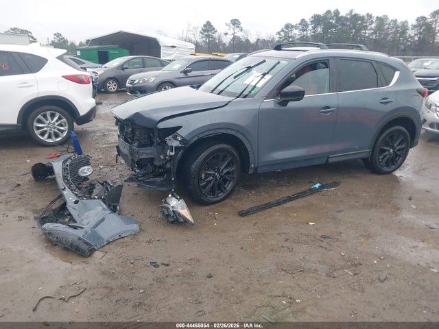Продаж на аукціоні авто 2021 Mazda Cx-5 Carbon Edition Turbo, vin: JM3KFBCYXM0330875, номер лоту: 44465054