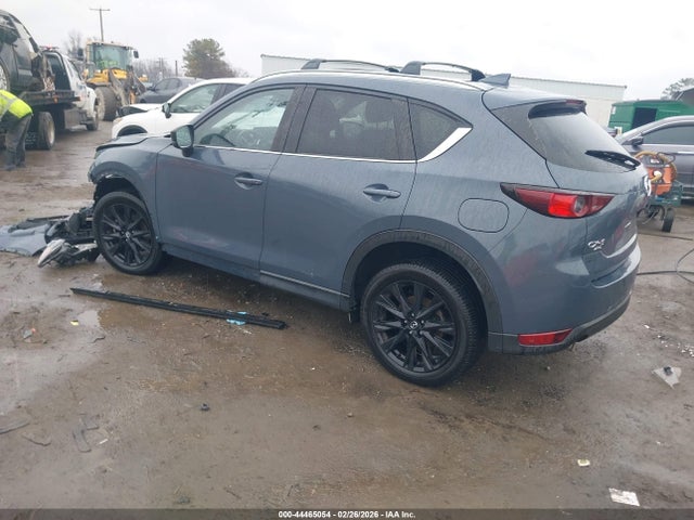 Продаж на аукціоні авто 2021 Mazda Cx-5 Carbon Edition Turbo, vin: JM3KFBCYXM0330875, номер лоту: 44465054