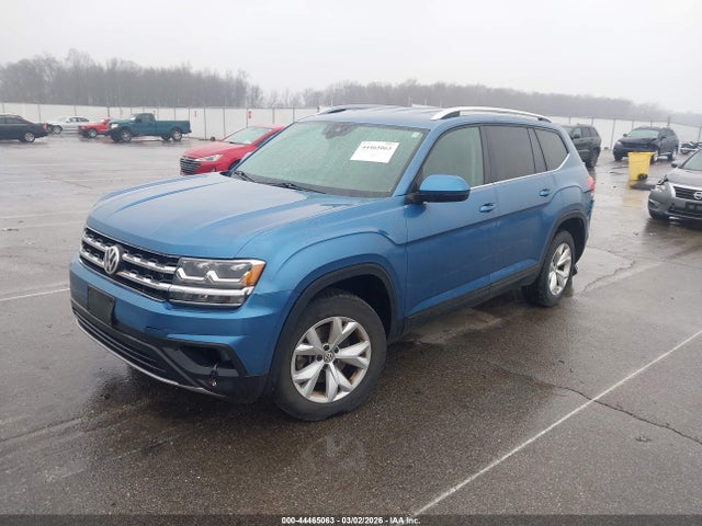 Продажа на аукционе авто 2019 Volkswagen Atlas 3.6l V6 Se W/technology, vin: 1V2UR2CA0KC550600, номер лота: 44465063