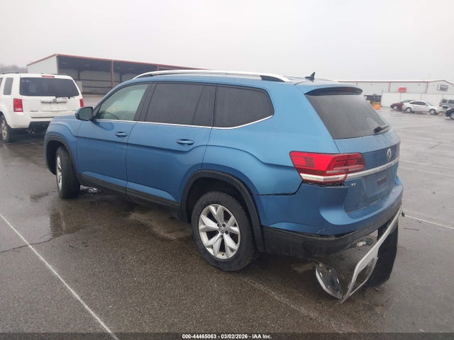 Продажа на аукционе авто 2019 Volkswagen Atlas 3.6l V6 Se W/technology, vin: 1V2UR2CA0KC550600, номер лота: 44465063