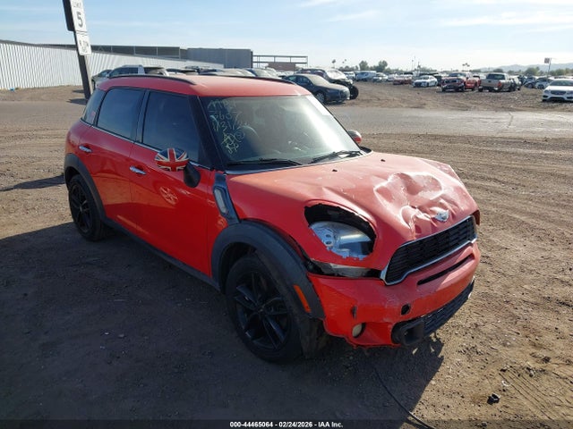 2011 MINI COOPER S COUNTRYMAN WMWZC3C52BWL79281