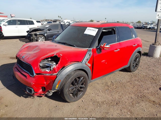 2011 MINI COOPER S COUNTRYMAN WMWZC3C52BWL79281 Photo 1