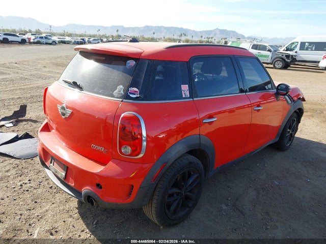 2011 MINI COOPER S COUNTRYMAN WMWZC3C52BWL79281 Photo 3