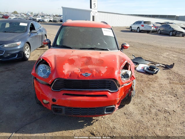 2011 MINI COOPER S COUNTRYMAN WMWZC3C52BWL79281 Photo 5