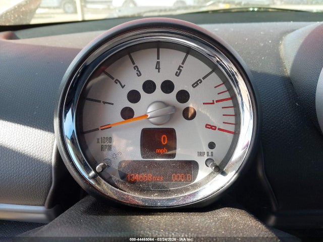 2011 MINI COOPER S COUNTRYMAN WMWZC3C52BWL79281 Photo 6