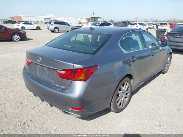 Продаж на аукціоні авто 2013 Lexus Gs 350, vin: JTHCE1BL0D5008490, номер лоту: 44465066