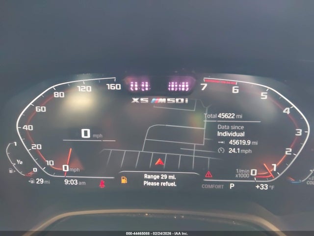 Продажа на аукционе авто 2023 Bmw X5 M50i, vin: 5UXJU4C02P9N65415, номер лота: 44465088