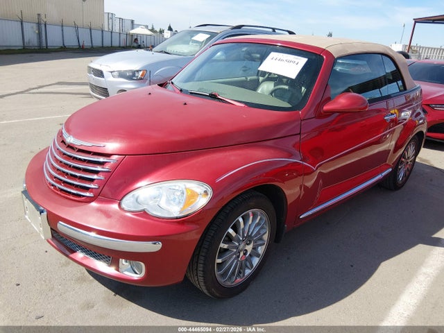 Продажа на аукционе авто 2007 Chrysler Pt Cruiser Gt, vin: 3C3HY75S17T536679, номер лота: 44465094