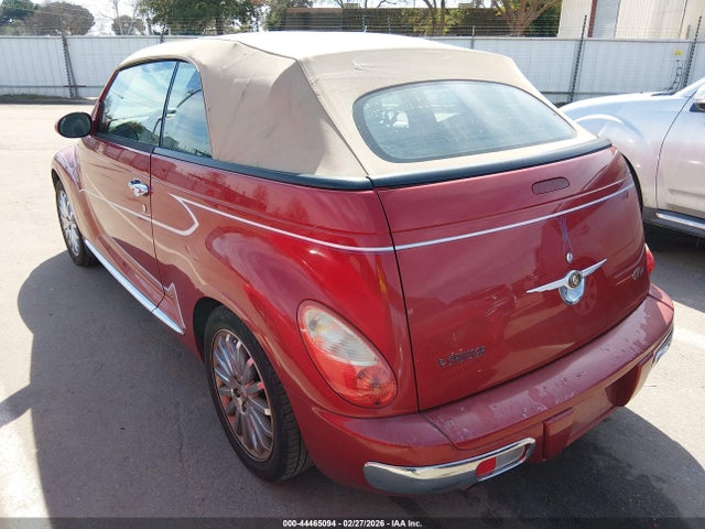 Продажа на аукционе авто 2007 Chrysler Pt Cruiser Gt, vin: 3C3HY75S17T536679, номер лота: 44465094