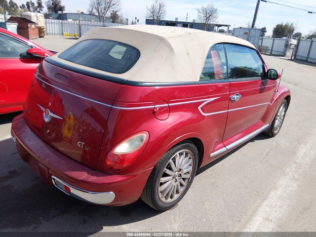Продажа на аукционе авто 2007 Chrysler Pt Cruiser Gt, vin: 3C3HY75S17T536679, номер лота: 44465094