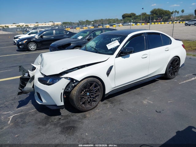 2026 Bmw M3 Competition მანქანა იყიდება აუქციონზე, vin: WBS23HJ04TFV48901, აუქციონის ნომერი: 44465095