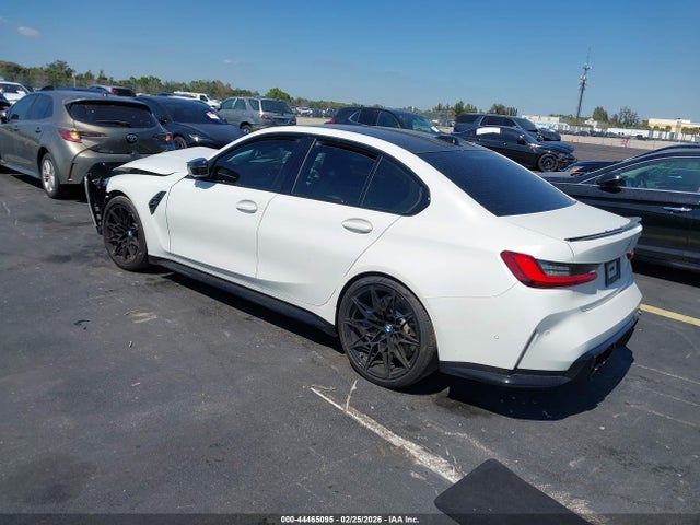 2026 Bmw M3 Competition მანქანა იყიდება აუქციონზე, vin: WBS23HJ04TFV48901, აუქციონის ნომერი: 44465095