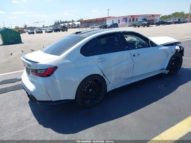 2026 Bmw M3 Competition მანქანა იყიდება აუქციონზე, vin: WBS23HJ04TFV48901, აუქციონის ნომერი: 44465095