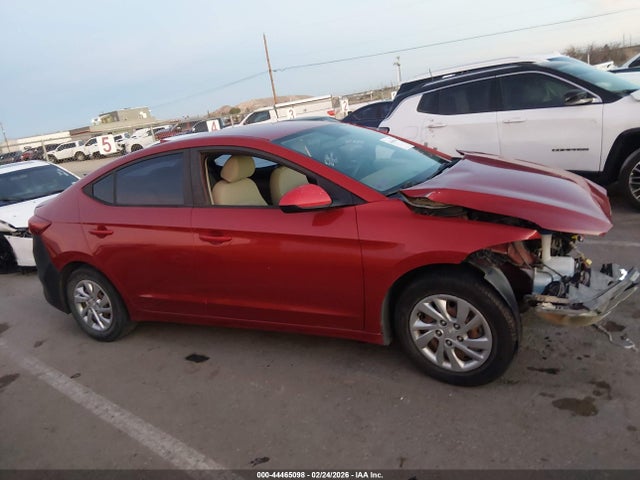 Продажа на аукционе авто 2017 Hyundai Elantra Se, vin: KMHD74LF8HU128636, номер лота: 44465098