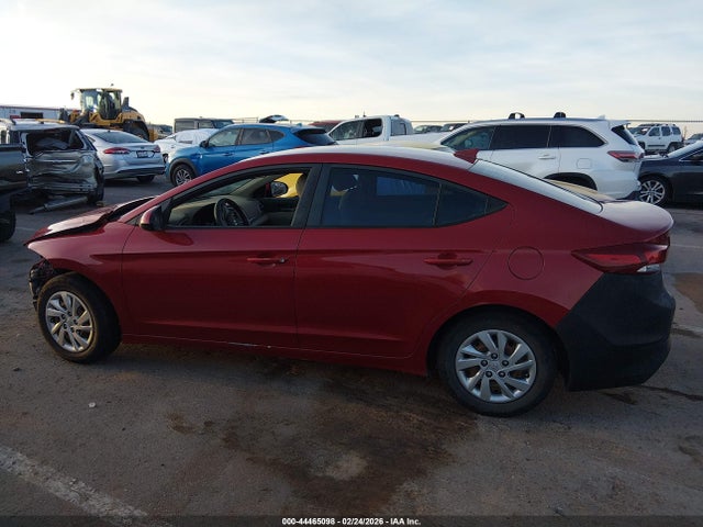 Продажа на аукционе авто 2017 Hyundai Elantra Se, vin: KMHD74LF8HU128636, номер лота: 44465098