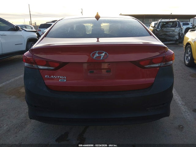Продажа на аукционе авто 2017 Hyundai Elantra Se, vin: KMHD74LF8HU128636, номер лота: 44465098