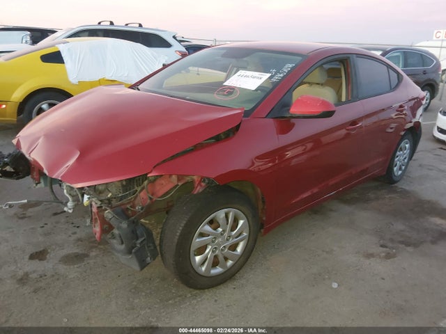 Продажа на аукционе авто 2017 Hyundai Elantra Se, vin: KMHD74LF8HU128636, номер лота: 44465098