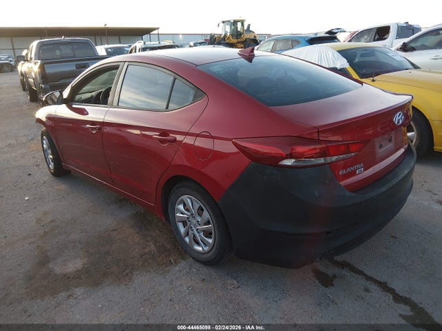 Продажа на аукционе авто 2017 Hyundai Elantra Se, vin: KMHD74LF8HU128636, номер лота: 44465098