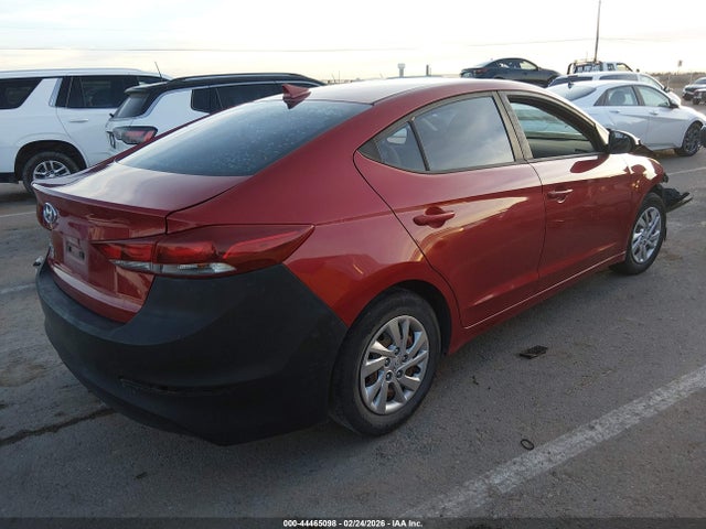 Продажа на аукционе авто 2017 Hyundai Elantra Se, vin: KMHD74LF8HU128636, номер лота: 44465098