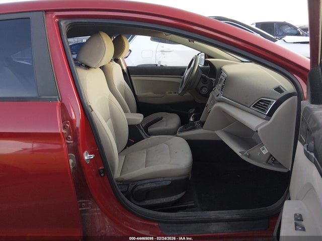 Продажа на аукционе авто 2017 Hyundai Elantra Se, vin: KMHD74LF8HU128636, номер лота: 44465098