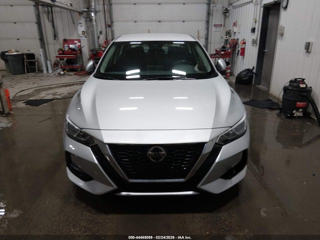 3N1AB8CV1MY278781 Nissan Sentra Sv Xtronic Cvt