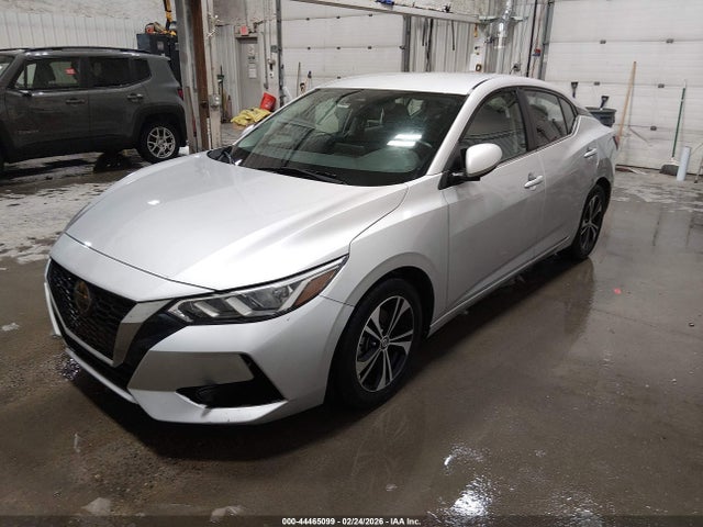 3N1AB8CV1MY278781 Nissan Sentra Sv Xtronic Cvt