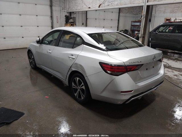 3N1AB8CV1MY278781 Nissan Sentra Sv Xtronic Cvt