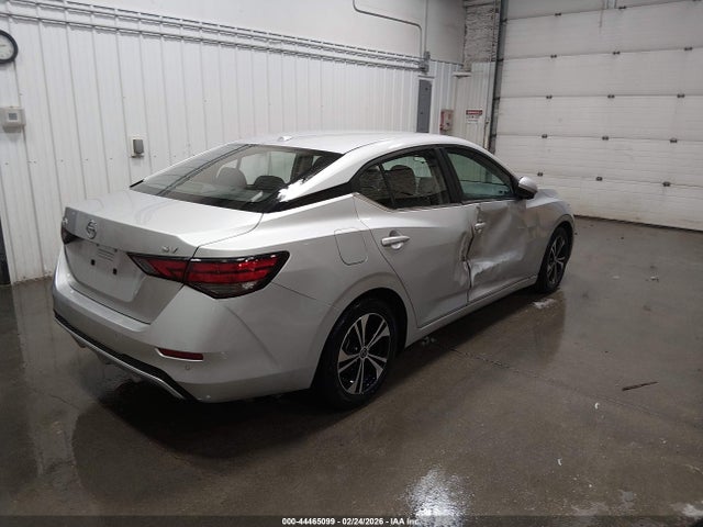 3N1AB8CV1MY278781 Nissan Sentra Sv Xtronic Cvt