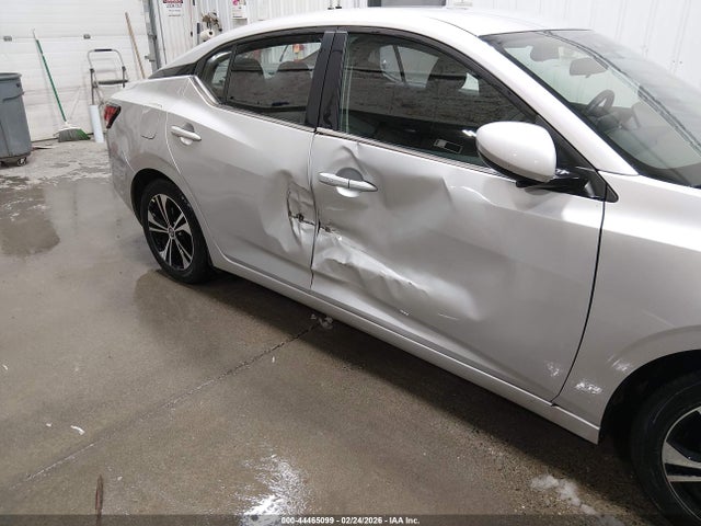 3N1AB8CV1MY278781 Nissan Sentra Sv Xtronic Cvt