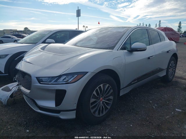 2020 Jaguar I-pace S Ev400 Awd Automatic მანქანა იყიდება აუქციონზე, vin: SADHB2S10L1F81729, აუქციონის ნომერი: 44465101