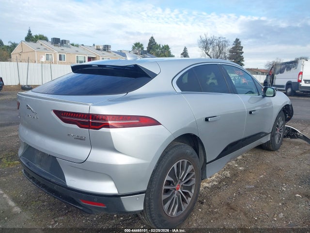 2020 Jaguar I-pace S Ev400 Awd Automatic მანქანა იყიდება აუქციონზე, vin: SADHB2S10L1F81729, აუქციონის ნომერი: 44465101