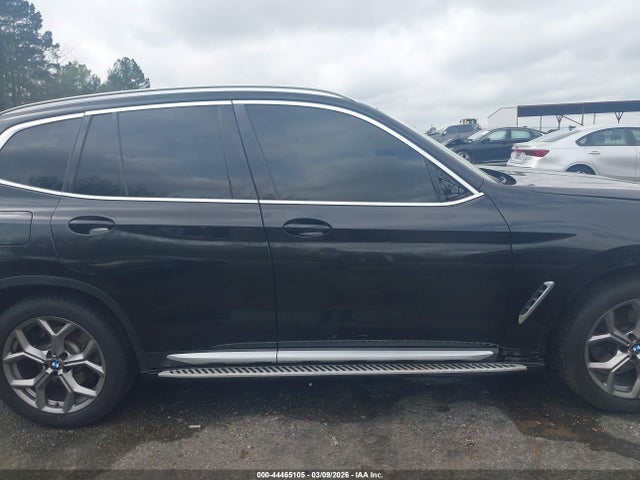 2021 Bmw X3 Xdrive30i მანქანა იყიდება აუქციონზე, vin: 5UXTY5C0XM9E20320, აუქციონის ნომერი: 44465105