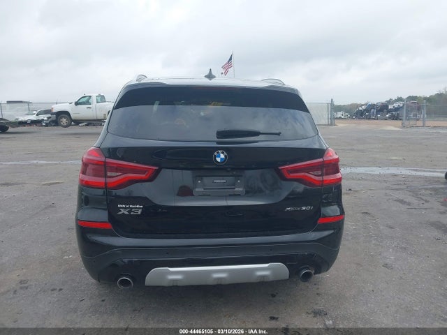 2021 Bmw X3 Xdrive30i მანქანა იყიდება აუქციონზე, vin: 5UXTY5C0XM9E20320, აუქციონის ნომერი: 44465105