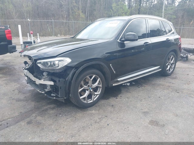 2021 Bmw X3 Xdrive30i მანქანა იყიდება აუქციონზე, vin: 5UXTY5C0XM9E20320, აუქციონის ნომერი: 44465105