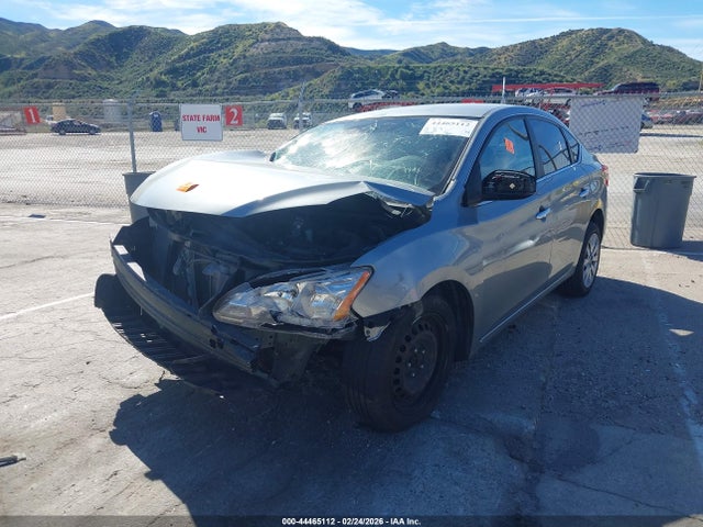 Nissan SENTRA S 2014 3N1AB7AP8EY267552 Image 2