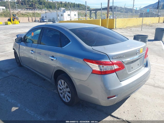 Nissan SENTRA S 2014 3N1AB7AP8EY267552 Image 3