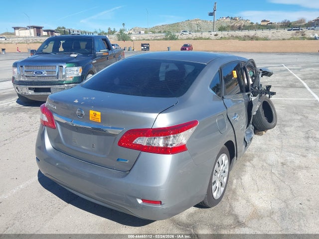 Nissan SENTRA S 2014 3N1AB7AP8EY267552 Image 4