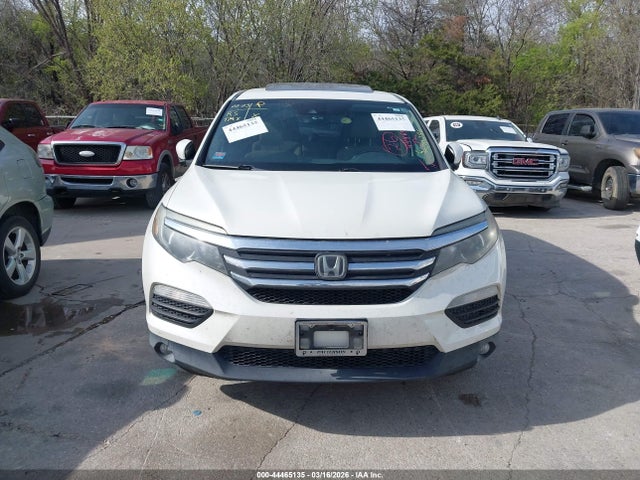 5FNYF5H66JB011286 Honda Pilot Ex-l