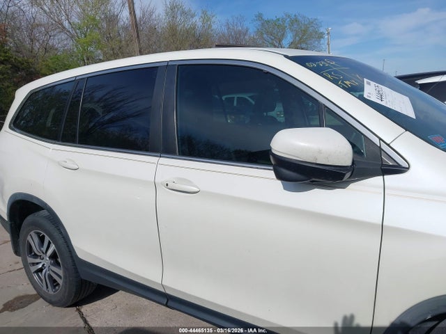5FNYF5H66JB011286 Honda Pilot Ex-l