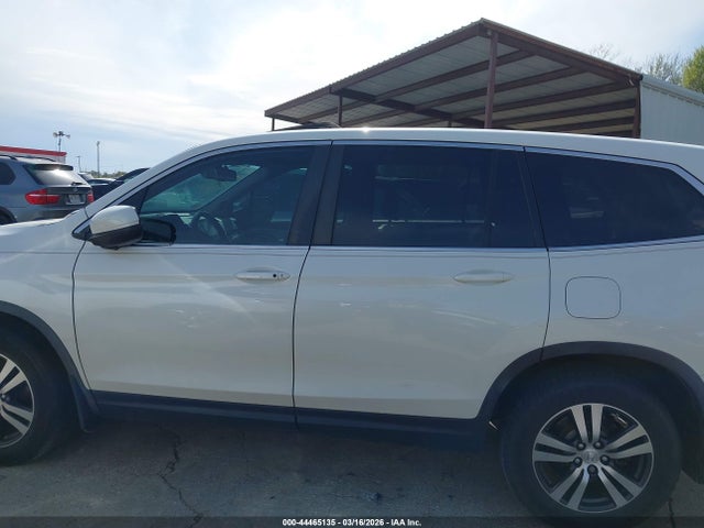 5FNYF5H66JB011286 Honda Pilot Ex-l