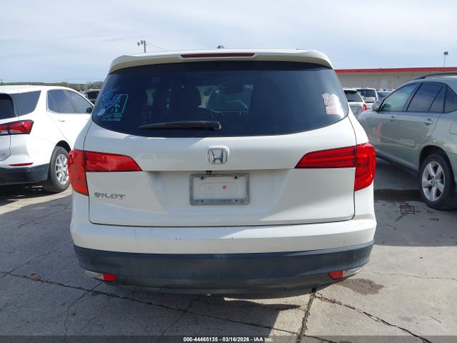 5FNYF5H66JB011286 Honda Pilot Ex-l