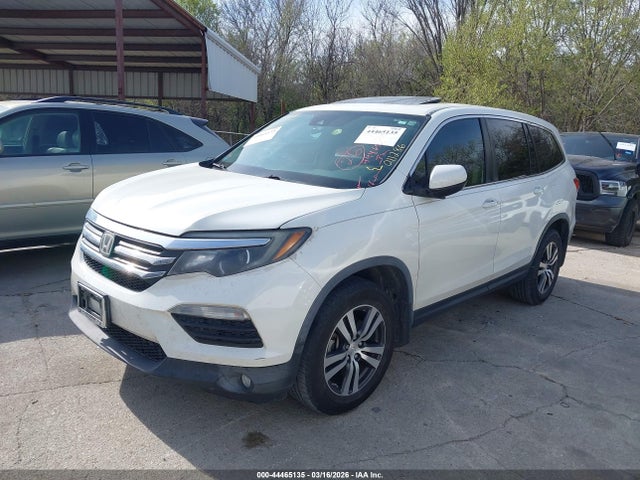 5FNYF5H66JB011286 Honda Pilot Ex-l