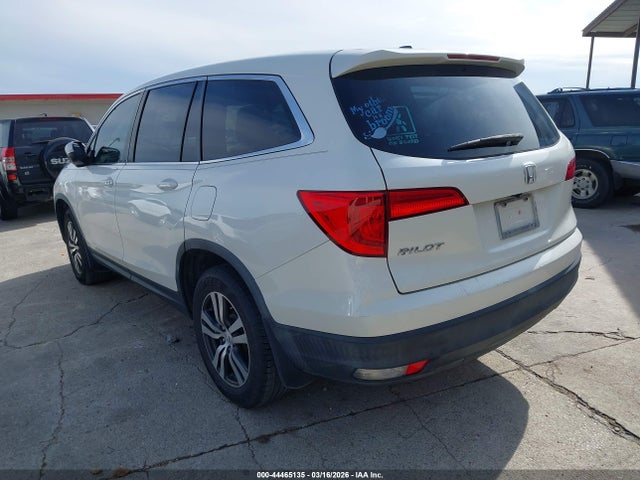 5FNYF5H66JB011286 Honda Pilot Ex-l
